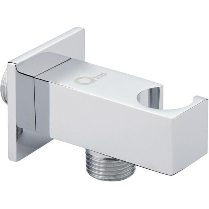 Подключение для шланга с держателем Qtap CRM BH130, фото 