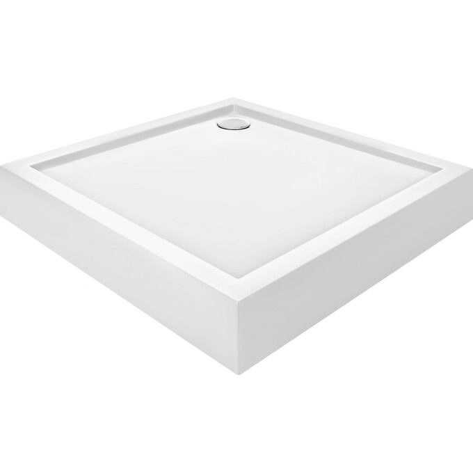 Душевой поддон Qtap Tern 301112 (TERN301112, 100x100 см, с сифоном), фото 