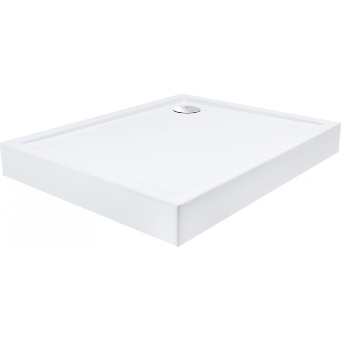 Душевой поддон 100x80 см Qtap Tern 301812C (c сифоном), фото 