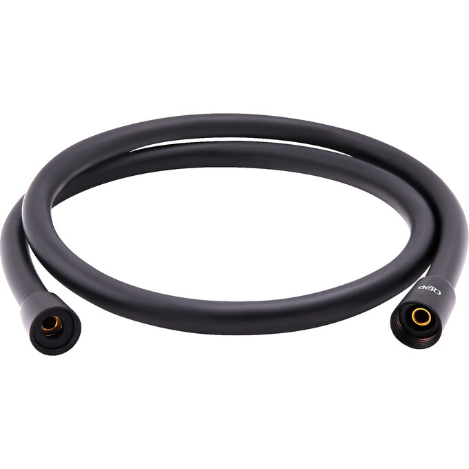Шланг для душа Qtap Hadice PVC120B (черный), фото 