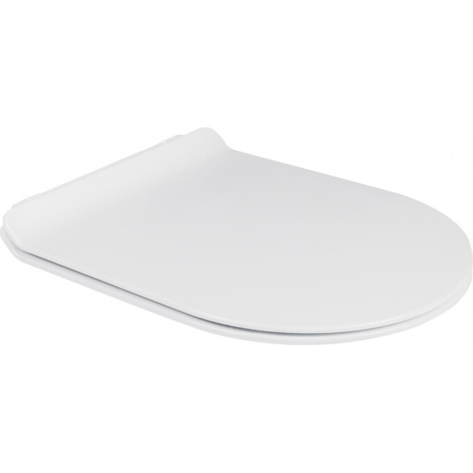 Сиденье для унитаза с микролифтом Qtap Presto (QT26991217AW, Slim), фото 