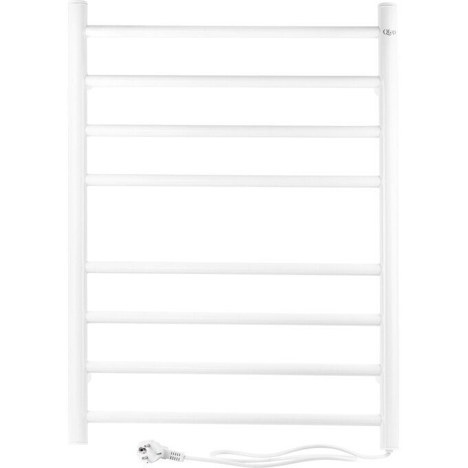 Полотенцесушитель электрический Qtap Evia 11112R (QTEVIWHI11112R, белый), фото 