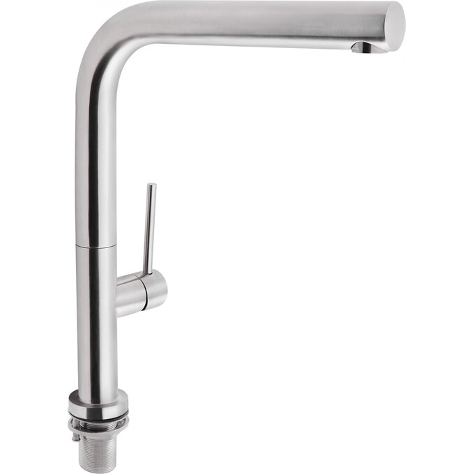 Смеситель для кухни Qtap Zdenek QTZDN9032103FC (нерж), фото 