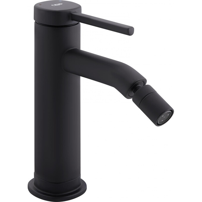Смеситель для биде Qtap Robin 2060102B (черный матовый), фото 