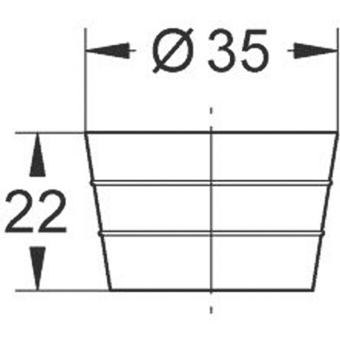 Ограничитель потока для бачка Grohe 42300000, фото 2