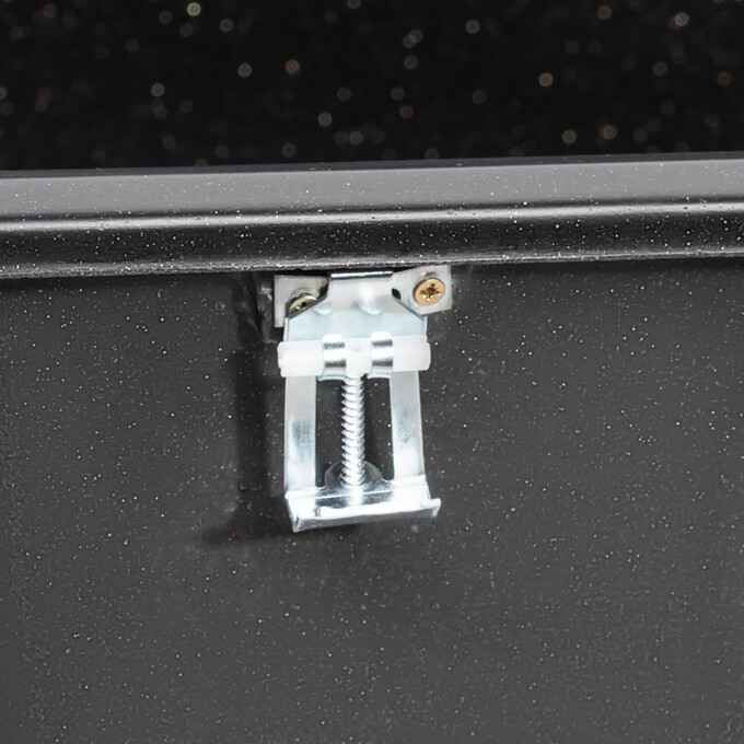 Кухонная мойка Lidz 790x495/230 BLM-14 (LIDZBLM14790495230, искусственный камень, 79x50 см, черная), Цвет производителя: темно-серый, фото 5