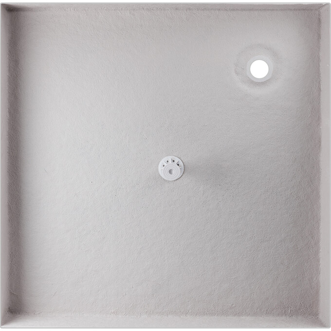 Душевая кабина 90x90 см Lidz Wawel SC90x90.SAT.LOW.GR с поддоном Mazur ST90x90x16 (LWASC9090SATLOWGR2SET, профиль сатин, стекло тонированное), фото 11