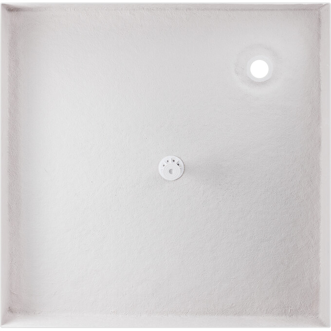 Душевая кабина 80x80 см Lidz Wawel SC80x80.SAT.LOW.GR с поддоном Mazur ST80x80x16 (LWASC8080SATLOWGR2SET, профиль сатин, стекло тонированное), фото 3