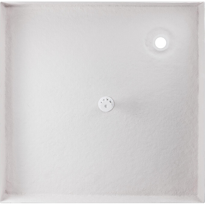 Душевая кабина 80x80 см Lidz Wawel SC80x80.SAT.LOW.FR с поддоном Mazur ST80x80x16 (профиль сатин, стекло матовое), фото 3