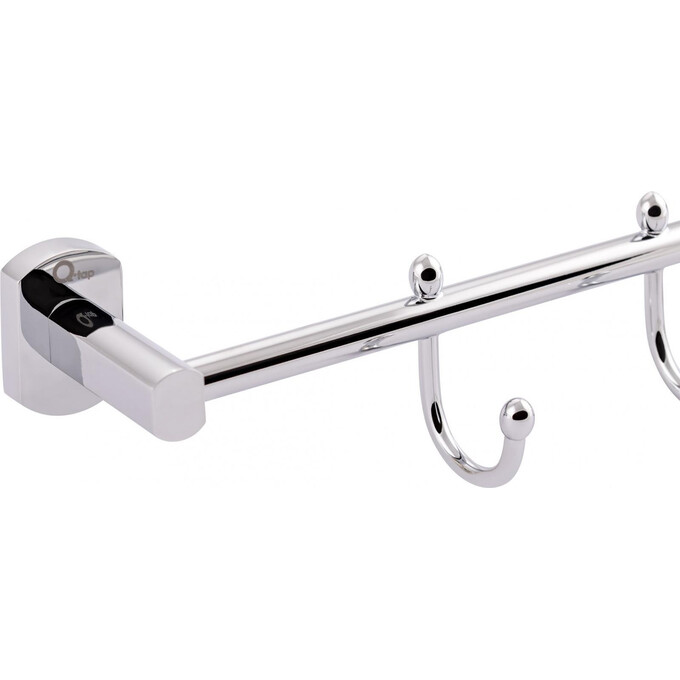 Набор крючков для полотенец Qtap Liberty CRM 1154-4 (QTLIBCRM11544), фото 2