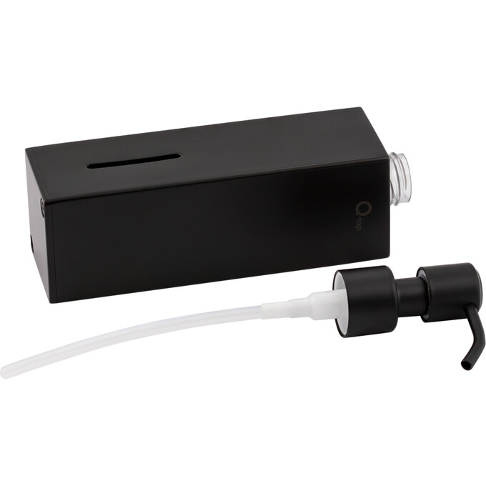 Дозатор для жидкого мыла настольный Qtap Liberty BLM 1152-2 (QTLIBBLM11522, черный), фото 2