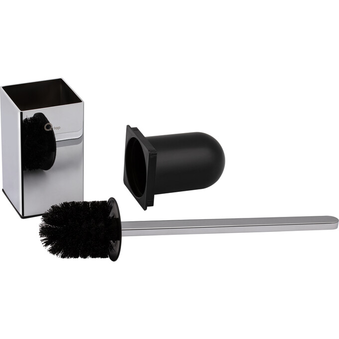 Єршик для унітазу підлоговий Qtap Liberty CRM 1157-2 (QTLIBCRM11572), фото , изображение 2