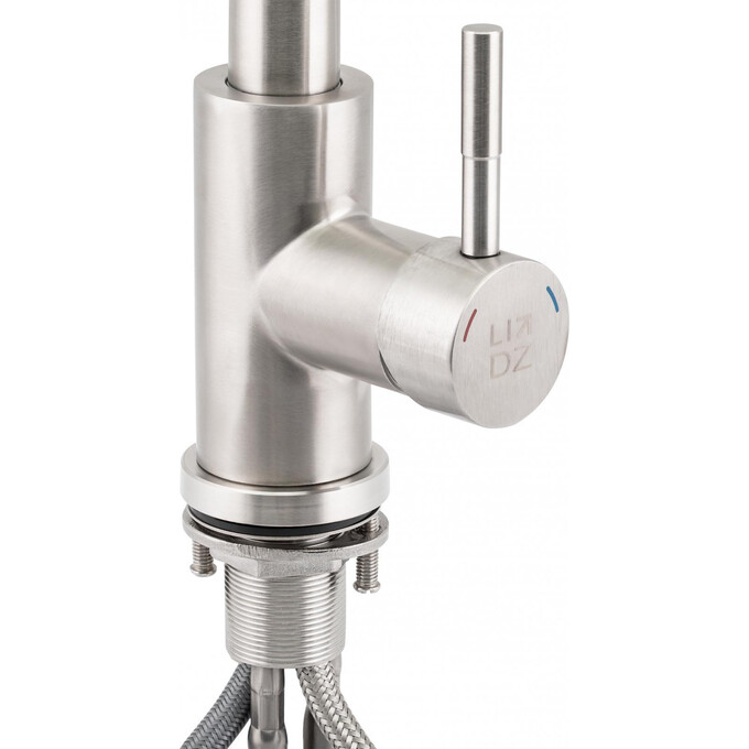 Смеситель для кухни с выдвижным изливом Lidz 12 32 015FL-13, фото 2