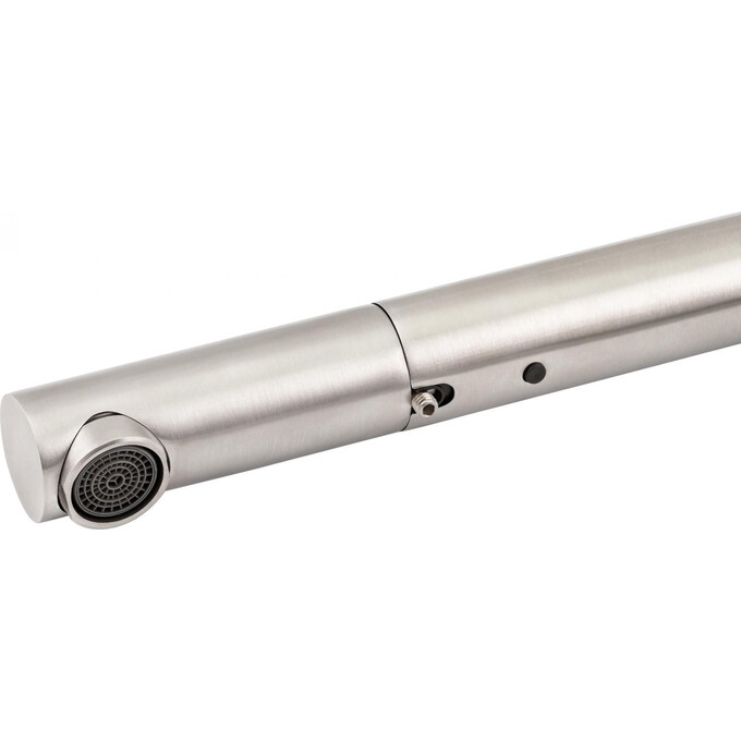 Смеситель для кухни с выдвижным изливом Lidz 12 32 015FL-13, фото 4