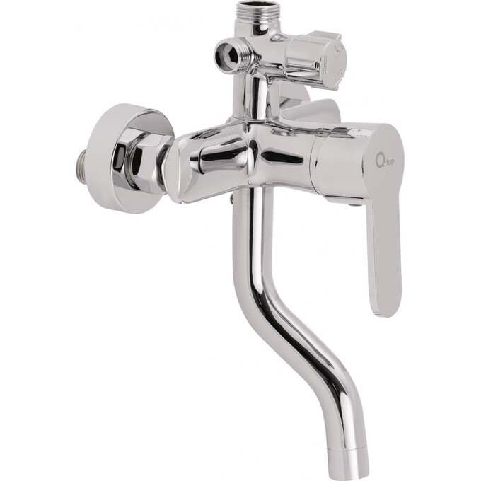 Душевая система Qtap CRM 1004 (с полкой и крючками), фото 2