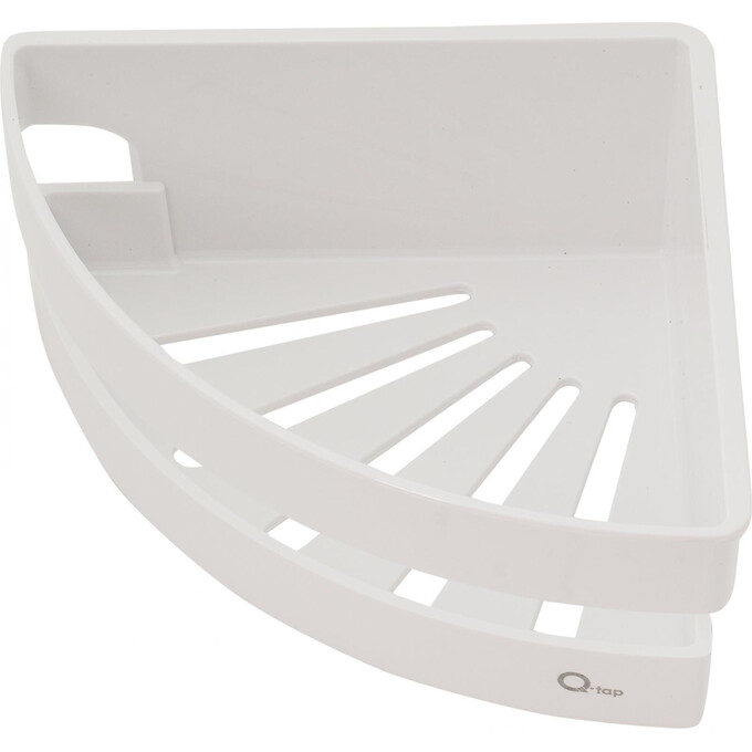 Полка настенная угловая Qtap PL01 (QTPL01), фото 2