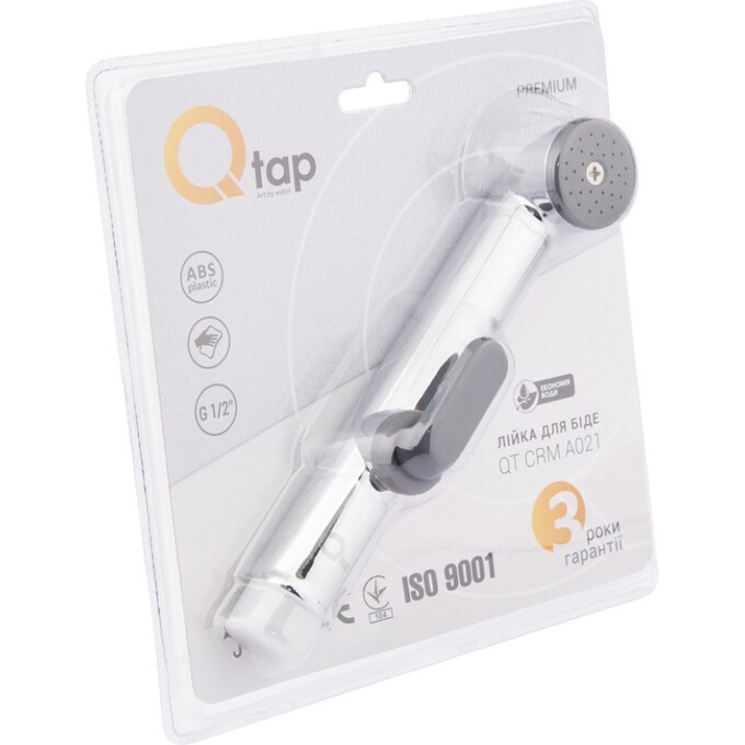 Лейка для гигиенического душа Qtap A021 CRM, фото 2