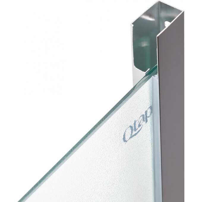 Душевая кабина без поддона 90x90 см Qtap Presto CRM1099AP5 (профиль хром, стекло матовое), фото 2