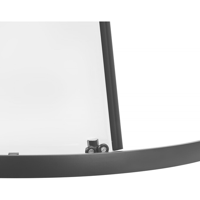 Душевая кабина без поддона 90x90 см Qtap Taurus BLA1099AC6 (профиль черный матовый, стекло прозрачное), фото 5