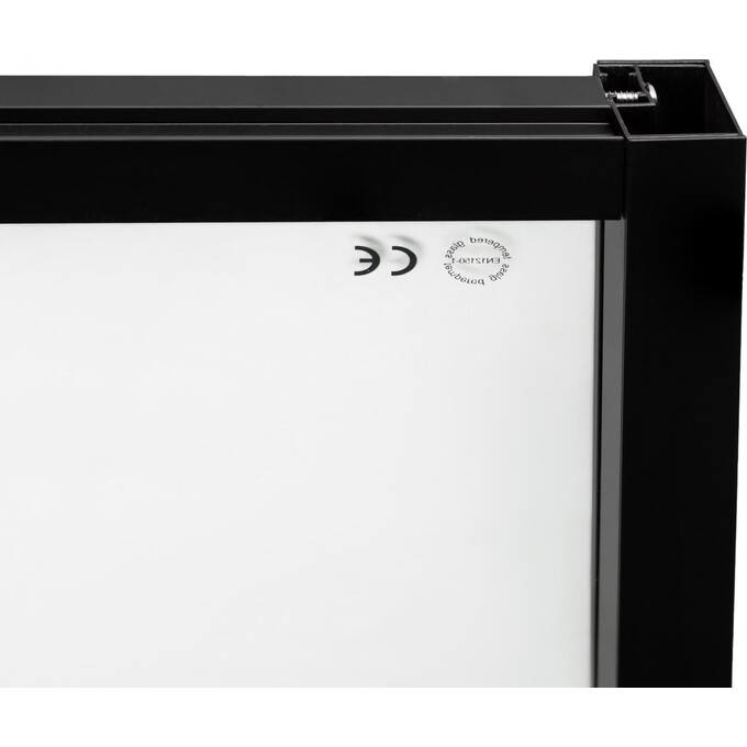 Душевая кабина без поддона Qtap Scorpio BLA10995-AC6 (SCOBLA10995AC6, 90x90 см, профиль черный матовый, стекло прозрачное), фото 3