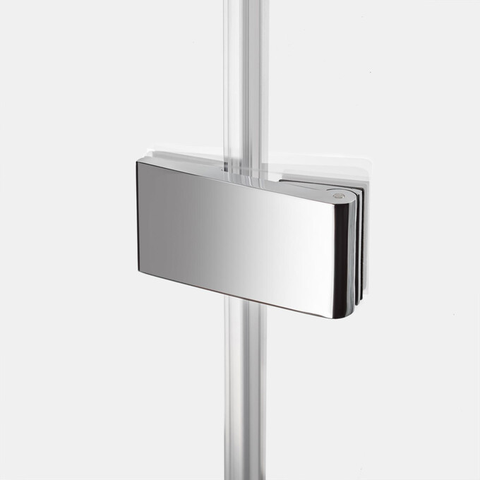 Душевая кабина без поддона 90x90 см Qtap Virgo CRM1099AC8 (профиль хром, стекло прозрачное), фото 4