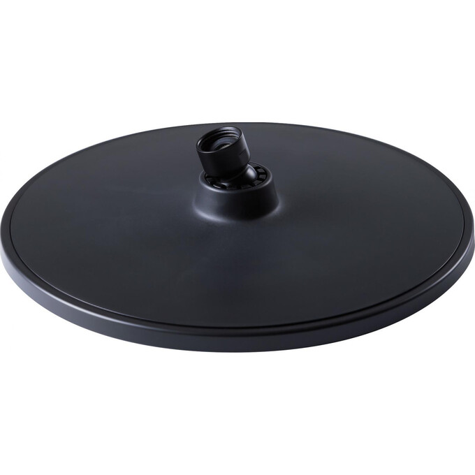 Лійка для верхнього душу Qtap Hlavova A228O1ZBB (чорна), фото , изображение 2