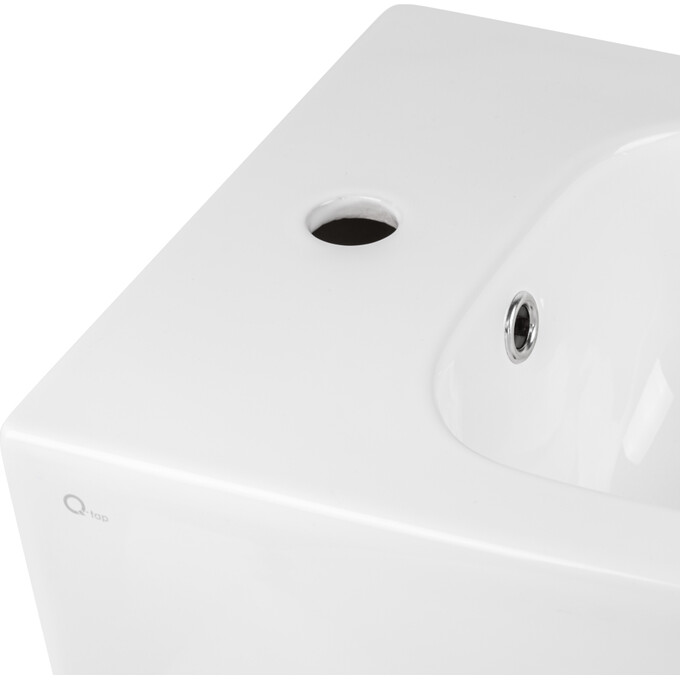 Біде підлогове Qtap Stork/Swan QT15443378W, фото , изображение 5