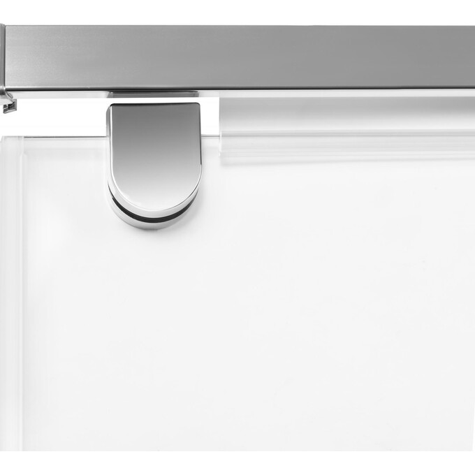 Душевая кабина без поддона 100x100 см Qtap Scorpio CRM10115-AC6 (профиль хром, стекло прозрачное), фото 3