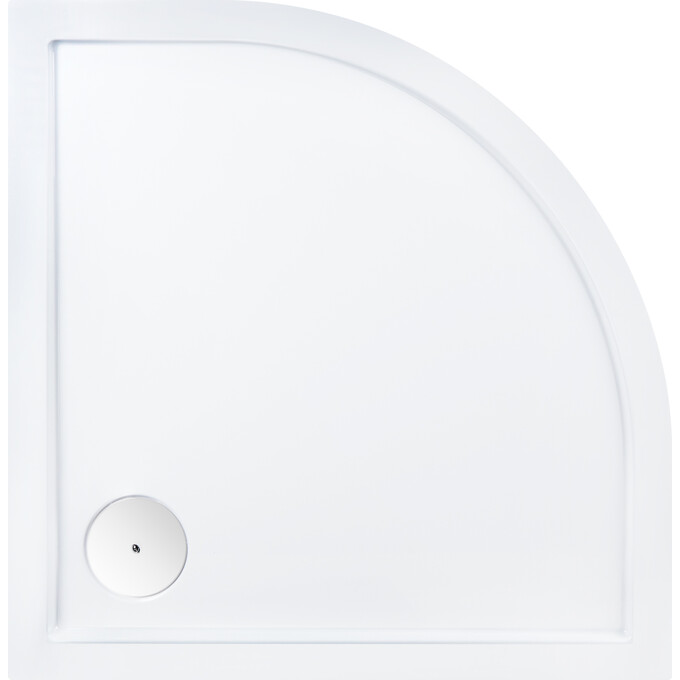 Душевой поддон 80x80 см Qtap Robin 308812C (с сифоном), фото 2