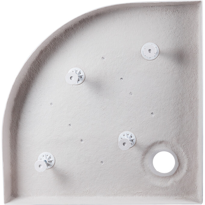 Душевой поддон 80x80 см Qtap Robin 308812C (с сифоном), фото 3