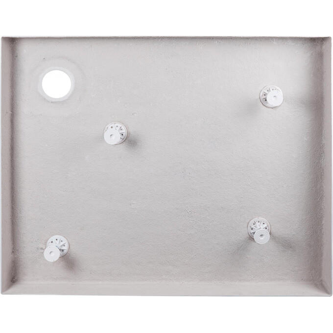 Душевая кабина 100x80 см Lidz Capricorn CRM1018RC6 (CAPCRM1018RC6SET, профиль хром, стекло прозрачное, с поддоном Tern 301812C), фото 12