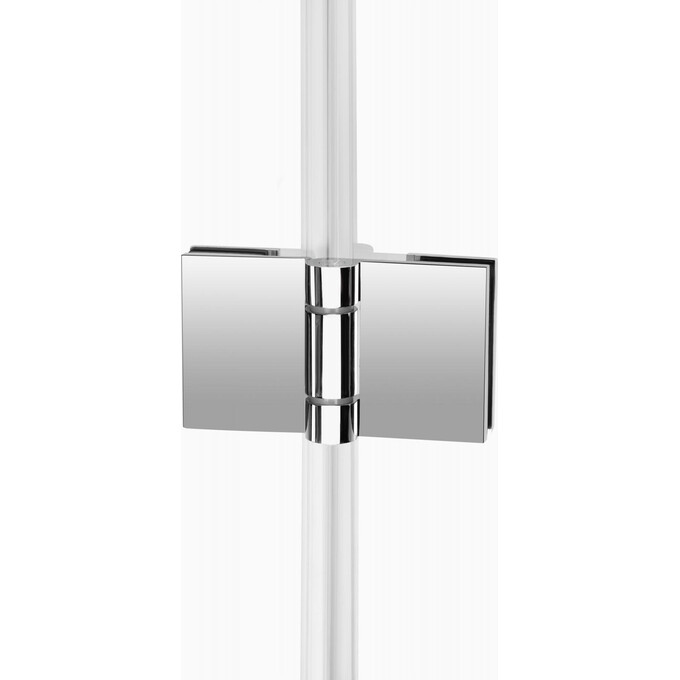 Душевая кабина 100x80 см Lidz Capricorn CRM1018RC6 (CAPCRM1018RC6SET, профиль хром, стекло прозрачное, с поддоном Tern 301812C), фото 4