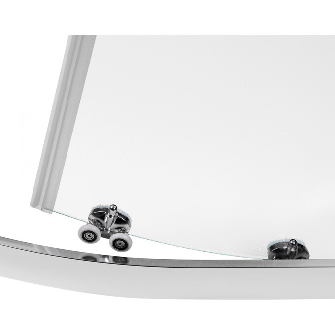 Душевая кабина 80x80 см Lidz Presto CRM1088AP5 с поддоном Robin 308812C (PRECRM1088AP5SET, профиль хром, стекло матовое, с сифоном), фото 11