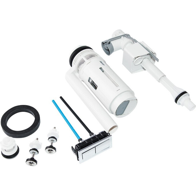 Унитаз-компакт Qtap Jay QT07222176W (с сиденьем), фото 8