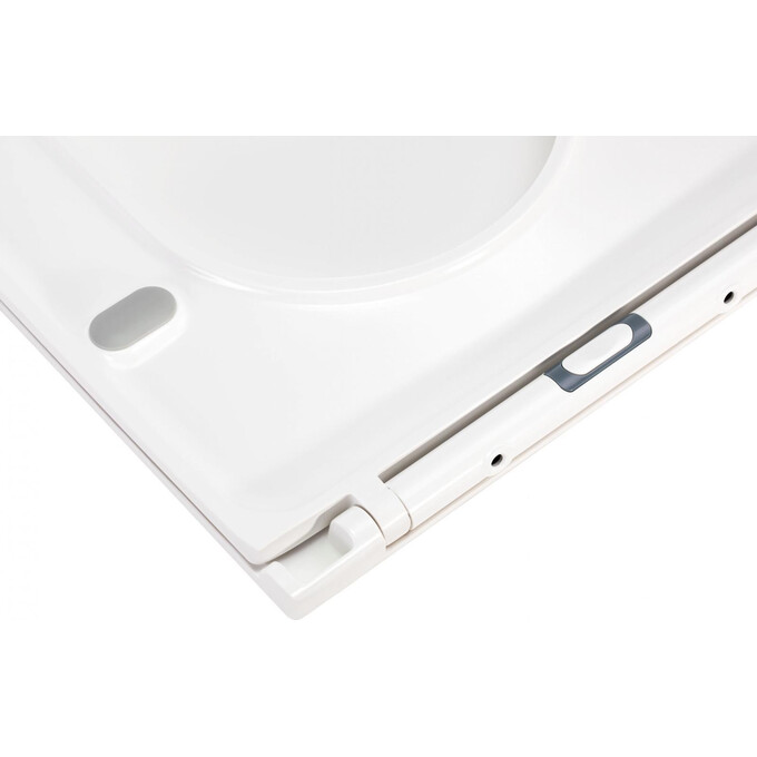 Безободковый унитаз-компакт Qtap Robin QT13222141ARW (с сиденьем), фото 14