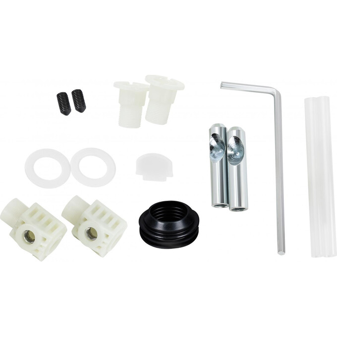 Безободковый подвесной унитаз Qtap Robin QT1333046ENRMB New (черный матовый, с сиденьем), фото 10