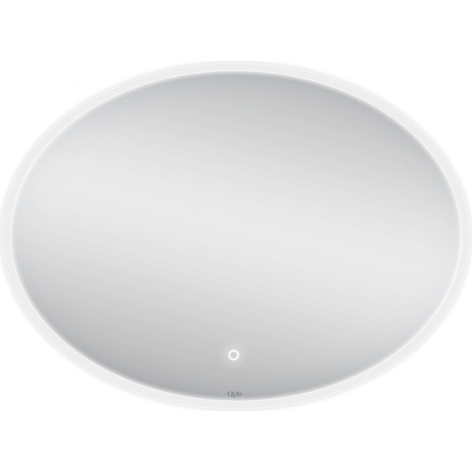 Дзеркало з LED-підсвічуванням 78 см Qtap Virgo QT18783502W, фото , изображение 3