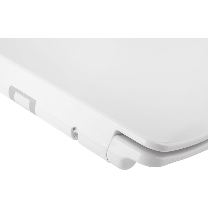 Сиденье для унитаза с микролифтом Qtap Crow (QT0599SC2170W, Slim), фото 5