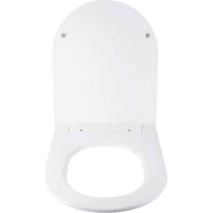 Сиденье для унитаза с микролифтом Qtap Swan, Jay (QT1699SC5176W, Slim), фото 4