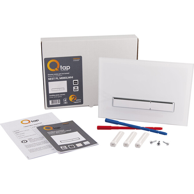Клавиша смыва для инсталляции Qtap Nest (QT0111V1105GW), фото 4