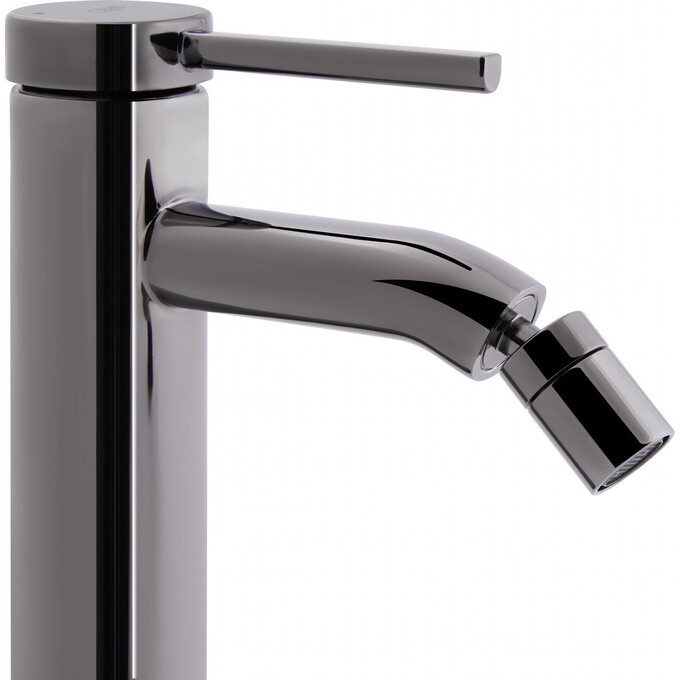 Змішувач для біде Qtap Robin 2060102K (сірий глянсовий), фото , изображение 2