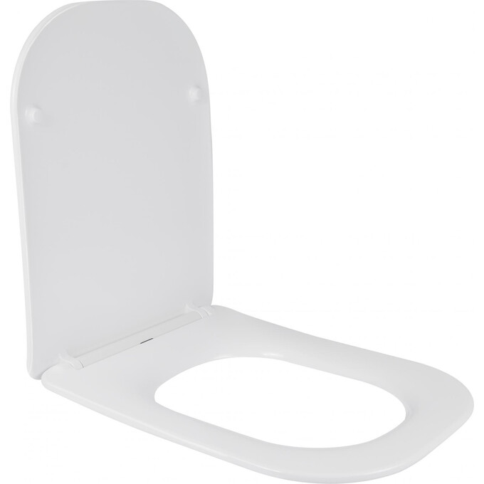 Сиденье для унитаза с микролифтом Qtap Presto (QT26992615EW, Slim), фото 2