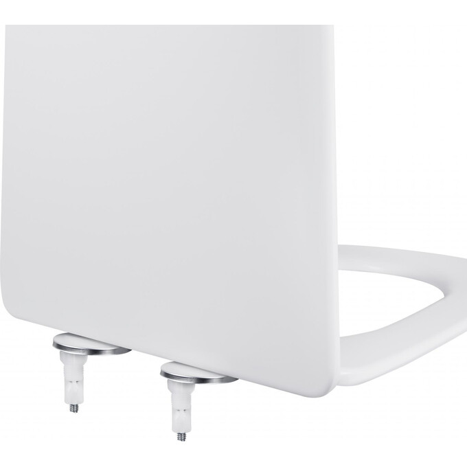 Сиденье для унитаза с микролифтом Qtap Presto (QT26992615EW, Slim), фото 4