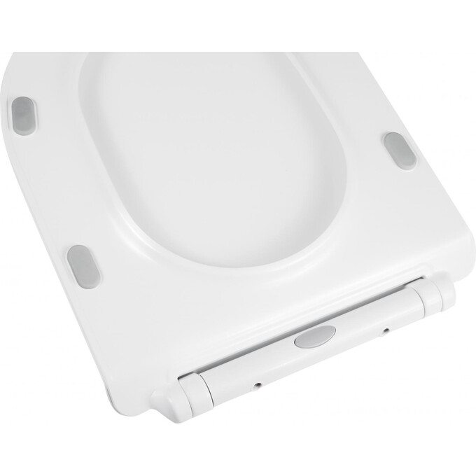 Сиденье для унитаза с микролифтом Qtap Presto (QT26991217AW, Slim), фото 3