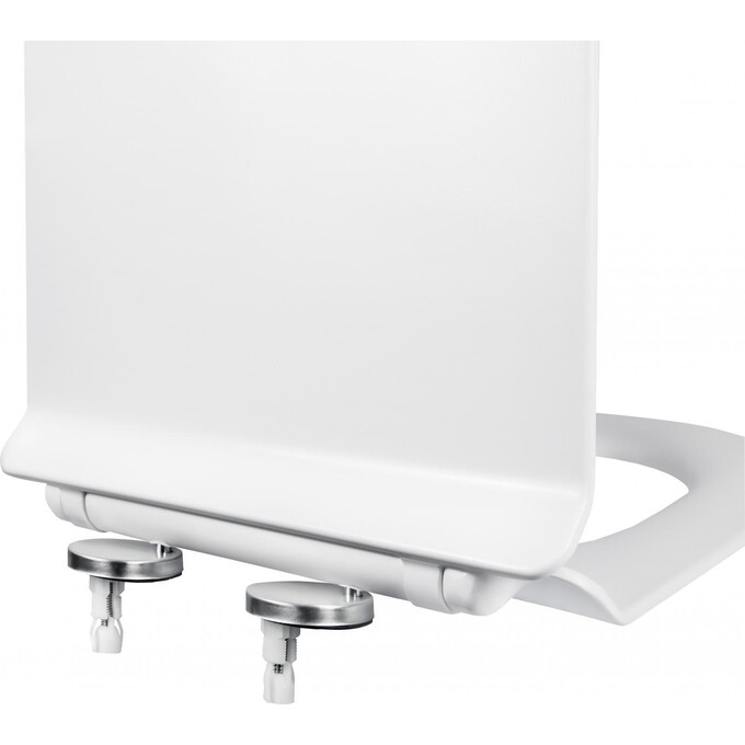Сиденье для унитаза с микролифтом Qtap Presto (QT26991217AW, Slim), фото 4