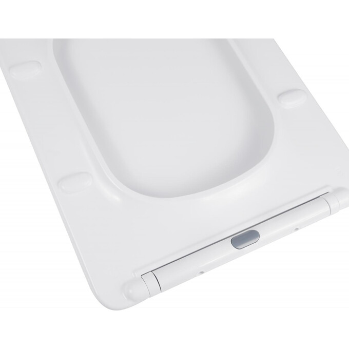 Сиденье для унитаза с микролифтом Qtap Kalao (QT08991213AW, Slim), фото 3
