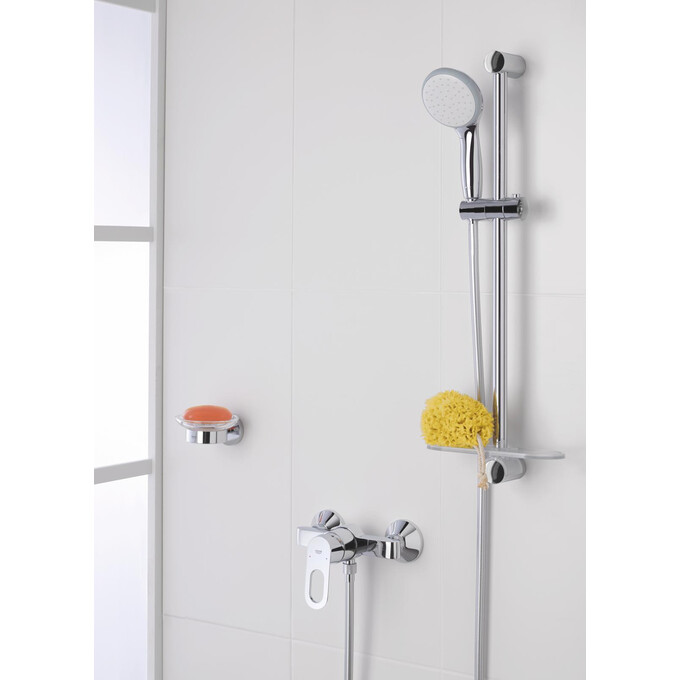 Набір змішувачів для душу 3 в 1 Grohe Bauloop S-Size 123220SA (23337000+23340000+27926001), фото , изображение 2