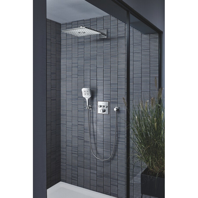 Ручной душ Grohe Rainshower Smartactive Cube 130 26582000 (3 режима струи), фото 2