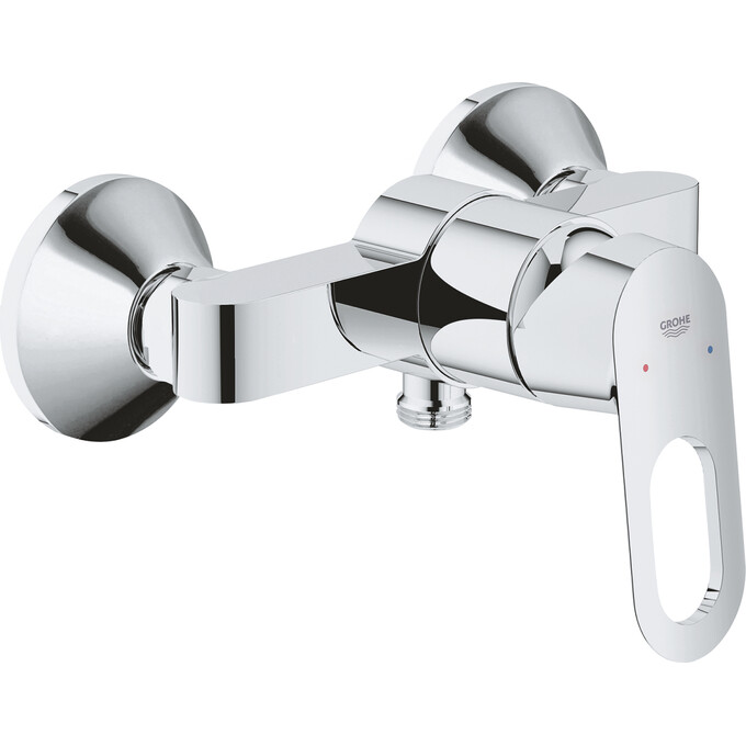 Набір змішувачів для душу 3 в 1 Grohe Bauloop S-Size 123220SA (23337000+23340000+27926001), фото , изображение 5