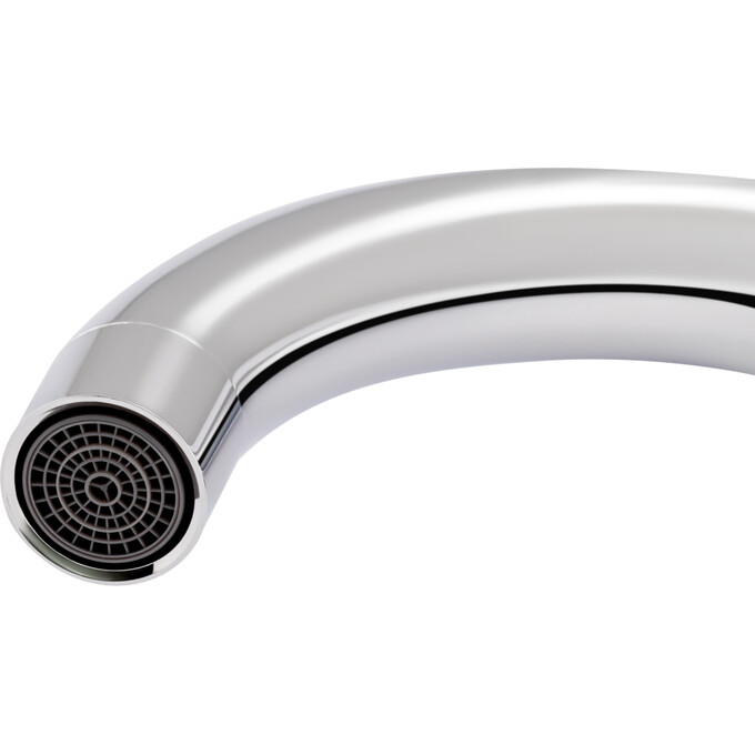 Смеситель для кухни Qtap Grand WCR 007F (белый матовый/хром), фото 5